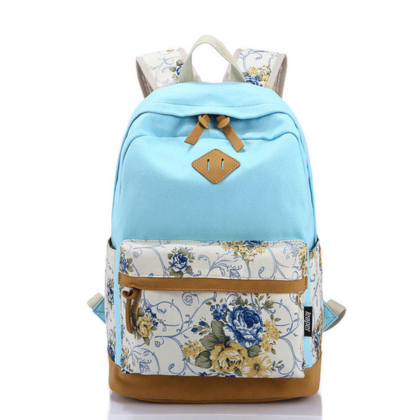 Vintage Canvas Backpack