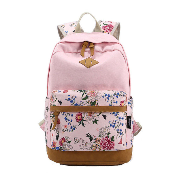 Vintage Canvas Backpack