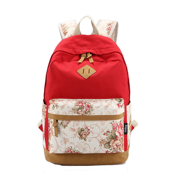 Vintage Canvas Backpack