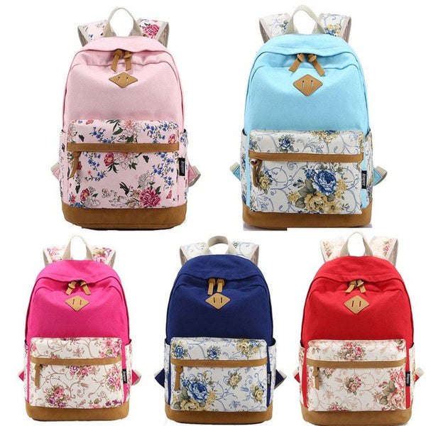 Vintage Canvas Backpack