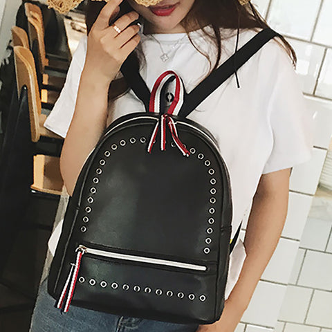 Women Leather backpacks