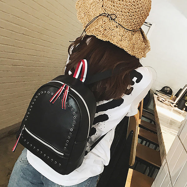 Women Leather backpacks