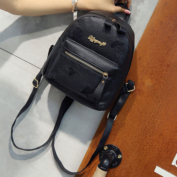 Xiniu Casual Large Leather Backpacks