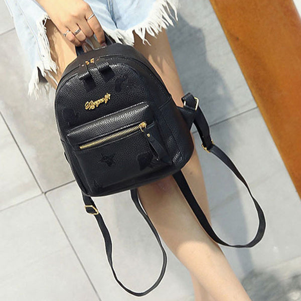 Xiniu Casual Large Leather Backpacks