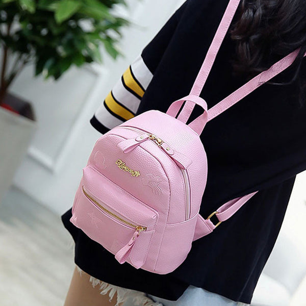 Xiniu Casual Large Leather Backpacks
