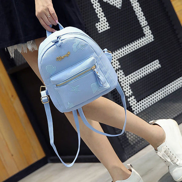 Xiniu Casual Large Leather Backpacks