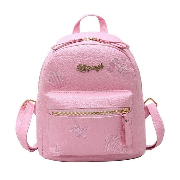 Xiniu Casual Large Leather Backpacks