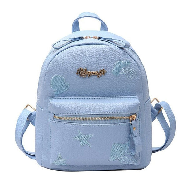Xiniu Casual Large Leather Backpacks