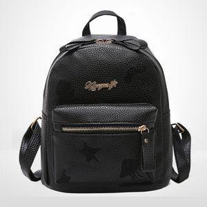 Xiniu Casual Large Leather Backpacks