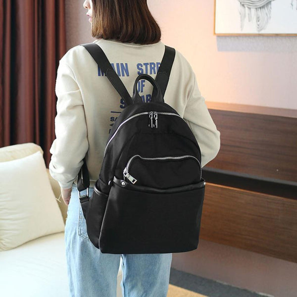 Xiniu Vintage Leather Backpack