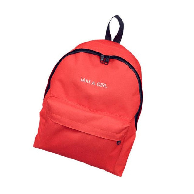 I AM A GIRL Backpack