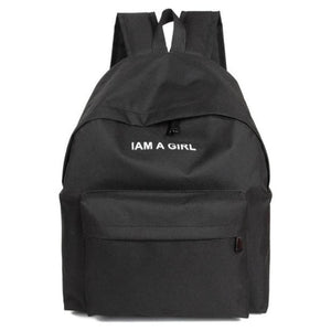 I AM A GIRL Backpack