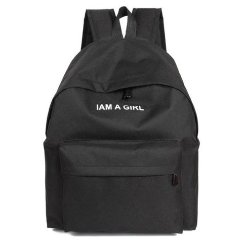 I AM A GIRL Backpack