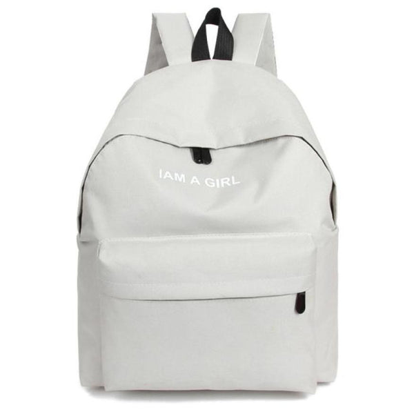 I AM A GIRL Backpack