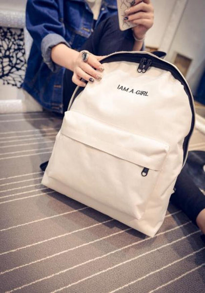 I AM A GIRL Backpack