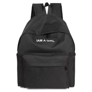 I AM A GIRL Backpack