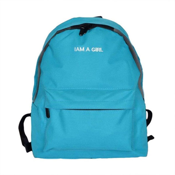 I AM A GIRL Backpack