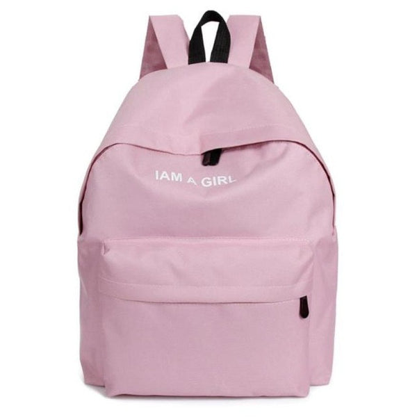 I AM A GIRL Backpack