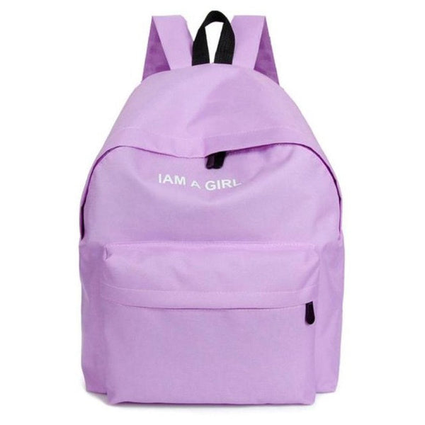 I AM A GIRL Backpack