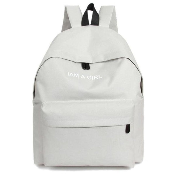 I AM A GIRL Backpack