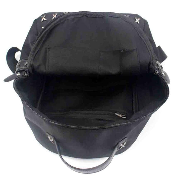 Women Rivet Vintage Backpack
