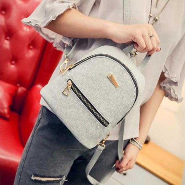 Xiniu Womens  Solid Double shoulder Bag
