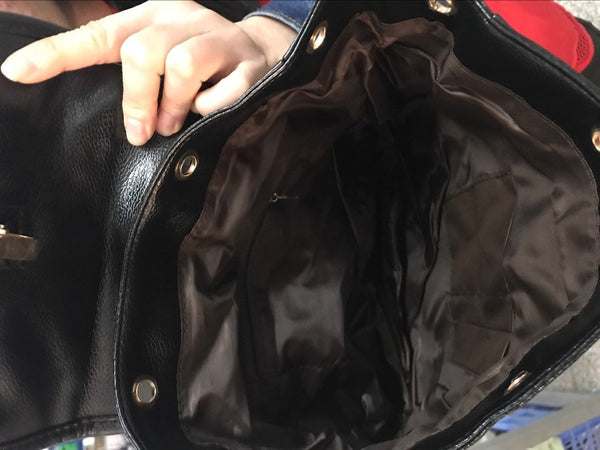 Women's Travel Leather Backpack