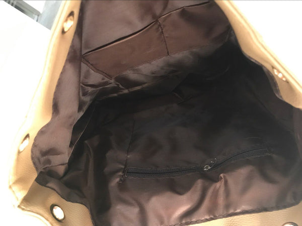 Women's Travel Leather Backpack