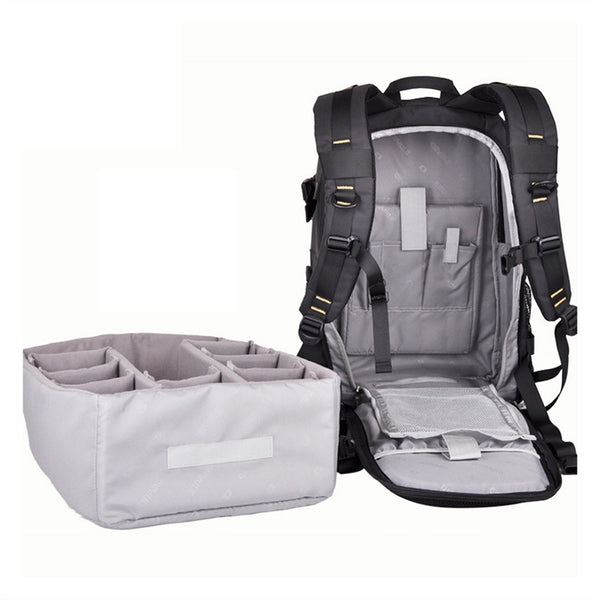 Waterproof Nylon DSLR Camera Backpack