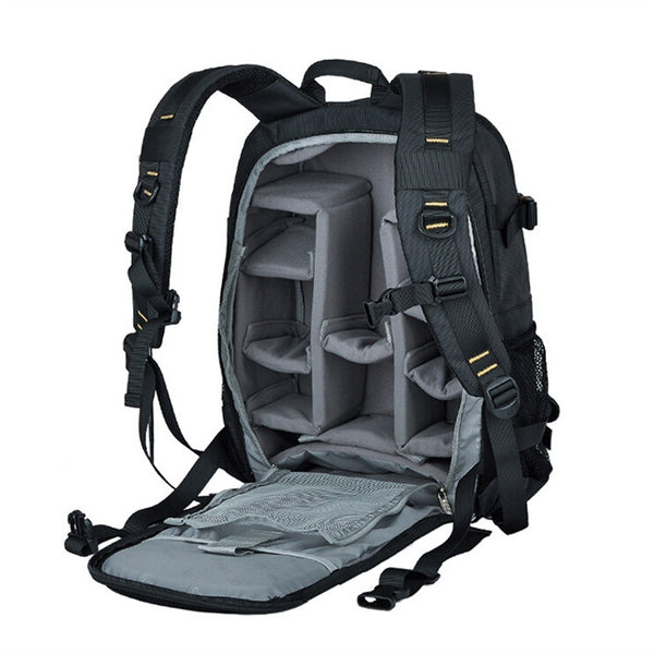 Waterproof Nylon DSLR Camera Backpack