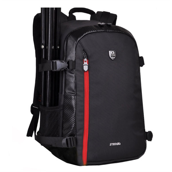Waterproof Nylon DSLR Camera Backpack