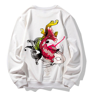 Harajuku Sweatshirts Aesthetic Palace Streetwear