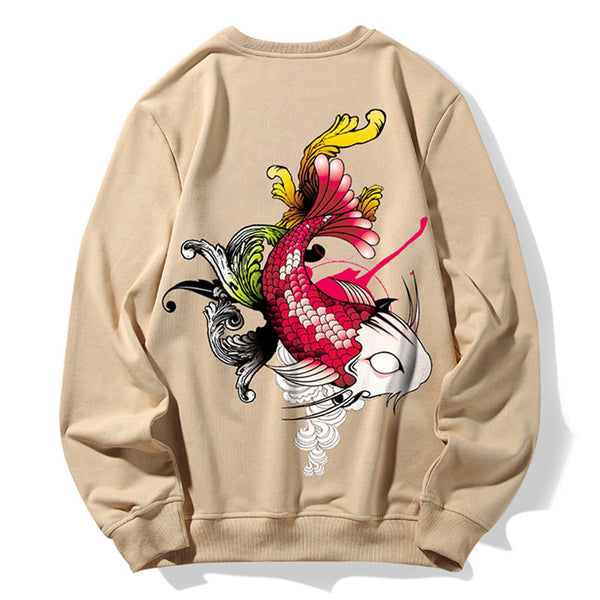 Harajuku Sweatshirts Aesthetic Palace Streetwear
