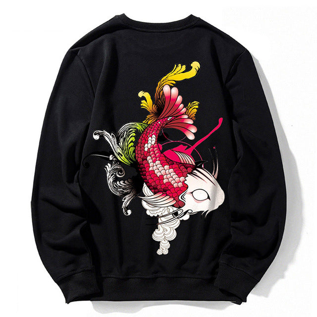 Harajuku Sweatshirts Aesthetic Palace Streetwear