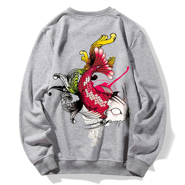 Harajuku Sweatshirts Aesthetic Palace Streetwear