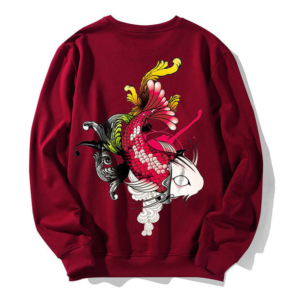 Harajuku Sweatshirts Aesthetic Palace Streetwear