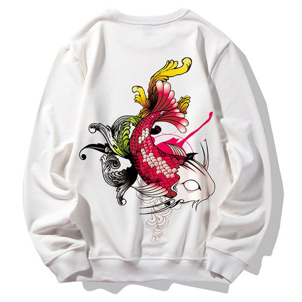 Harajuku Sweatshirts Aesthetic Palace Streetwear