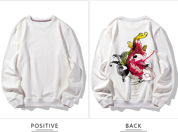 Harajuku Sweatshirts Aesthetic Palace Streetwear