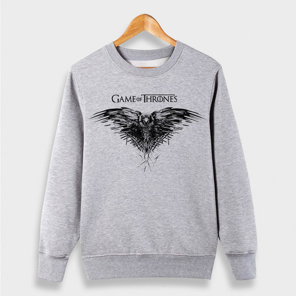 Men Aesthetic Crew neck  Wolf Vintage Harajuku Sweatshirt