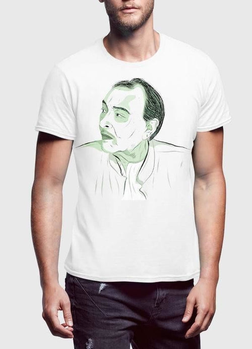 Muneer Niazi Portrait T-Shirts