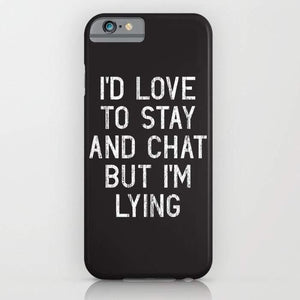 Chat Mobile Cover