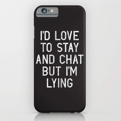 Chat Mobile Cover