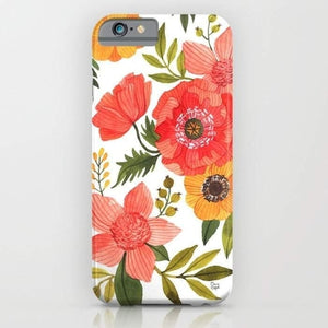 Flower Power Mobile Cover