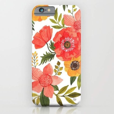 Flower Power Mobile Cover