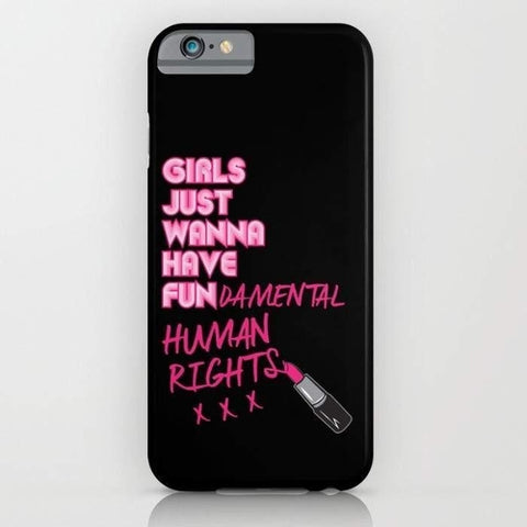Fundamental Mobile Cover
