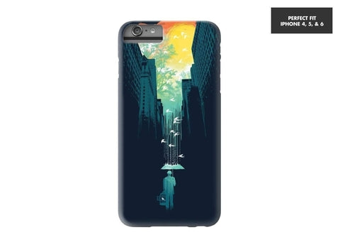 I Want My Blue Sky Mobile Cover