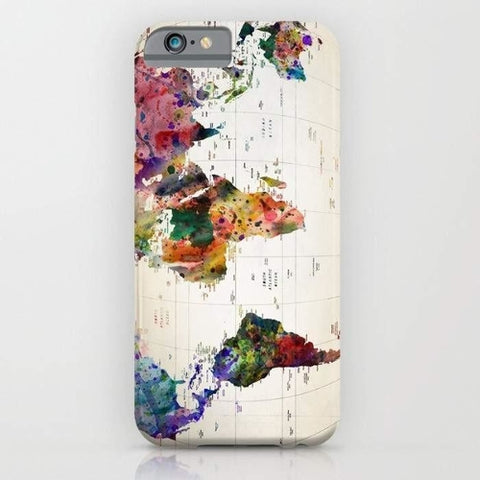 Map Mobile Cover