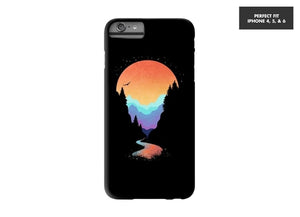 Mountain Stream Mobile Cover