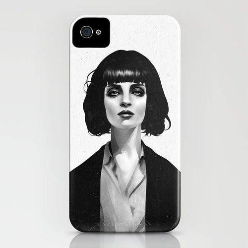Mrs Mia Wallace Mobile Cover