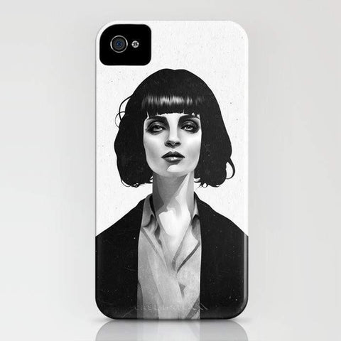 Mrs Mia Wallace Mobile Cover